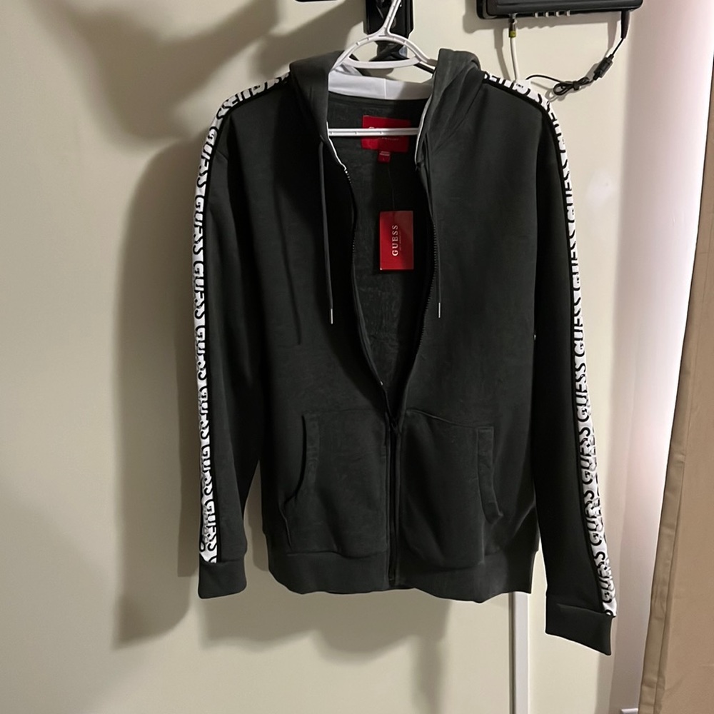 Guess zip up hoodie